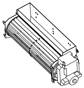 Cadet 050712 Replacement Motor for RM162 Heater Cadet 50712