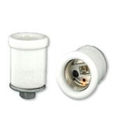 Leviton 10065 Incandescent Lampholder, Medium Base, Keyless Leviton 10065