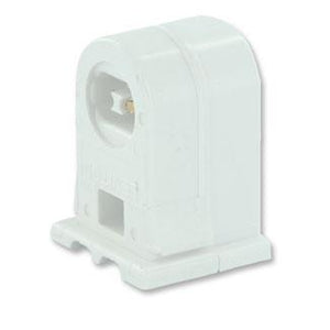 Leviton 13551-NW Fluorescent Lampholder, Pedestal Base Leviton 13551-NW