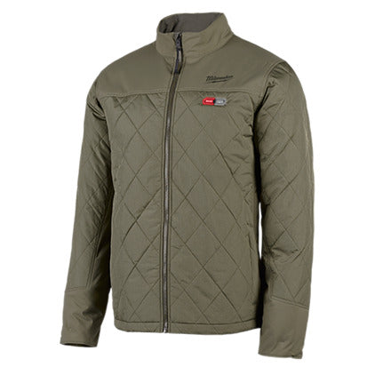 Milwaukee 203OG-202X M12™ Heated AXIS™ Jacket, Olive, 2XL Milwaukee 203OG-202X