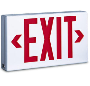 TCP 22743 Emergency  Exit Sign, Red LED  TCP 22743