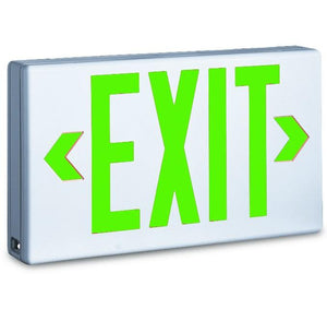 TCP 22745 Green LED Exit Sign TCP 22745