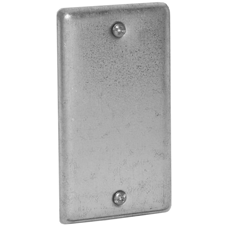 Appleton 2540 Handy Box Cover, Type: Blank, Drawn, Metallic Appleton 2540