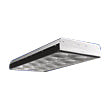 Metalux 2EP3GX-332S36I-UNV Parabolic Fixture, 2 x 4', 3-Lamp, 18-Cell, T8, 32W, 120/277V Metalux 2EP3GX-332S36I-UNV