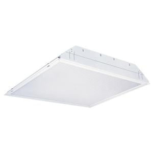 Lithonia Lighting 2GT8 2 U316 A12 MVOLT GEB10IS 2' x 2' Lensed Troffer Lithonia Lighting 2GT8 2 U316 A12 MVOLT GEB10IS