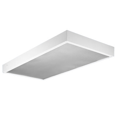 Lithonia Lighting 2M 3 32 A12 MVOLT 1/3 GEB10IS 2' x 4' Surface Modular Fixture Lithonia Lighting 2M 3 32 A12 MVOLT 1 / 3 GEB10IS