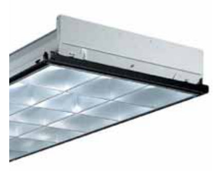 Lithonia Lighting 2PM3N G B 2 U316 9LD MVOLT ACN 2' x 2' Parabolic Fixture  Lithonia Lighting 2PM3N G B 2 U316 9LD MVOLT ACN