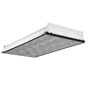 Lithonia Lighting 2PM3N G B 3 32 18LD MVOLT 1/3 2' x 4' Parabolic Fixture Lithonia Lighting 2PM3N G B 3 32 18LD MVOLT 1 / 3