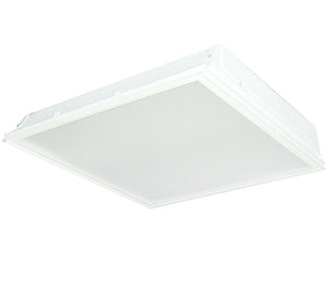 Day-Brite 2TG8231U6R-01-UNV-1/2-EB 2' x 2' Lensed Troffer Light Day-Brite 2TG8231U6R-01-UNV-1 / 2-EB