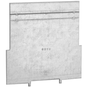 Hubbell-Raco 708 4" Square Partition, Low Voltage LV 4" x 4" X 1-1/2", Steel Hubbell-Raco 708