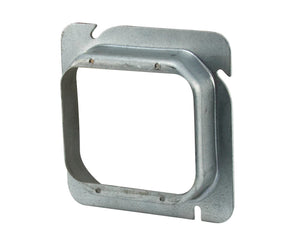 Appleton 8486D 4-11/16" Square Cover, 2-Device, Mud Ring, 1" Raised, Drawn Appleton 8486D