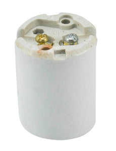 Leviton 8694 Incandescent Lampholder, Mogul Base, Keyless Leviton 8694