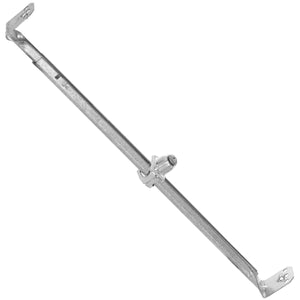 Hubbell-Raco 920 Adjustable Stud Bar Hanger, 14-1/4" to 22-1/2", Steel Hubbell-Raco 920