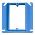 Carlon A410 4" Square ENT Box Extender, 1/2" Raised, Non-Metallic Carlon A410