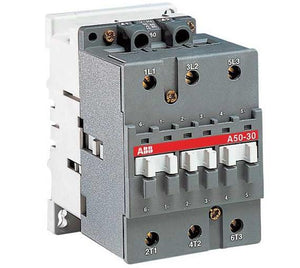 ABB A63-30-11-84 3P, Contactor, IEC, 120V AC ABB A63-30-11-84