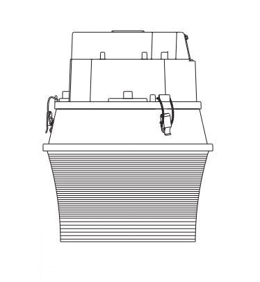 Day-Brite AC12 TYPE 5 DIST Day-Brite AC12