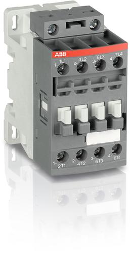 ABB AF09-40-00-11 Contactor, 690 VAC, 440 VDC ABB AF09-40-00-11