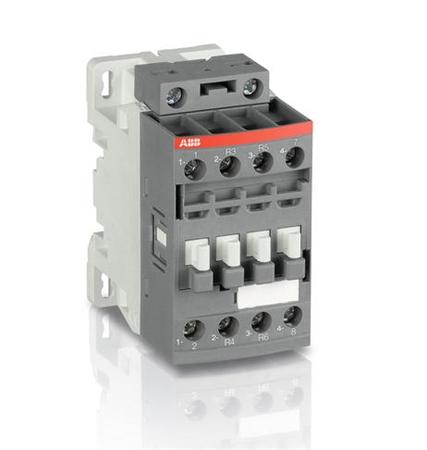 ABB AF12-30-10-13 Contactor, 28A, 3P, IEC, 100-250 VAC/VDC ABB AF12-30-10-13