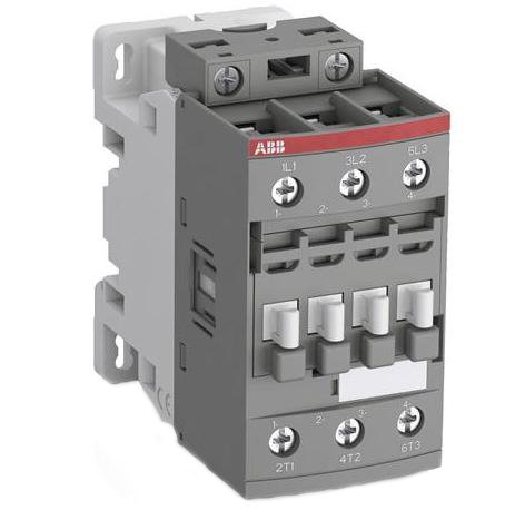 ABB AF30-30-00-13 Contactor, 50A, 3P, IEC, 100-250 VAC/VDC ABB AF30-30-00-13