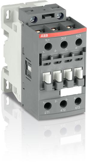 ABB AF38-30-00-11 Contactor IEC, 20-60 VAC/VDC ABB AF38-30-00-11