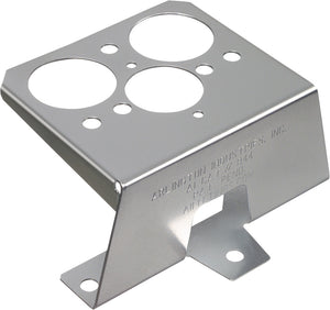 Arlington B44 4" Square Extension Stand-Off Bracket, Metallic Arlington B44