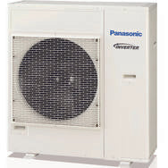 Panasonic CU-4E24RBU-5 Multi-Zone Heat Pump System - 2-4 Zone Panasonic CU-4E24RBU-5