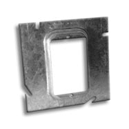 RANDL Industries D-51G058 5" Square x Single Gang Extension Ring RANDL Industries D-51G058