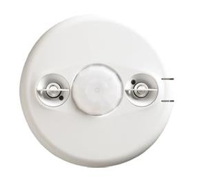 Wattstopper DT-300 Occupancy Sensor, Multi-sensing, Ceiling Mount, 360° Wattstopper DT-300