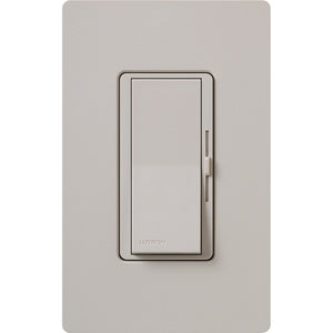 Lutron DVSCSTV-TP Fluorescent/LED Dimmer, Diva, Taupe Lutron DVSCSTV-TP