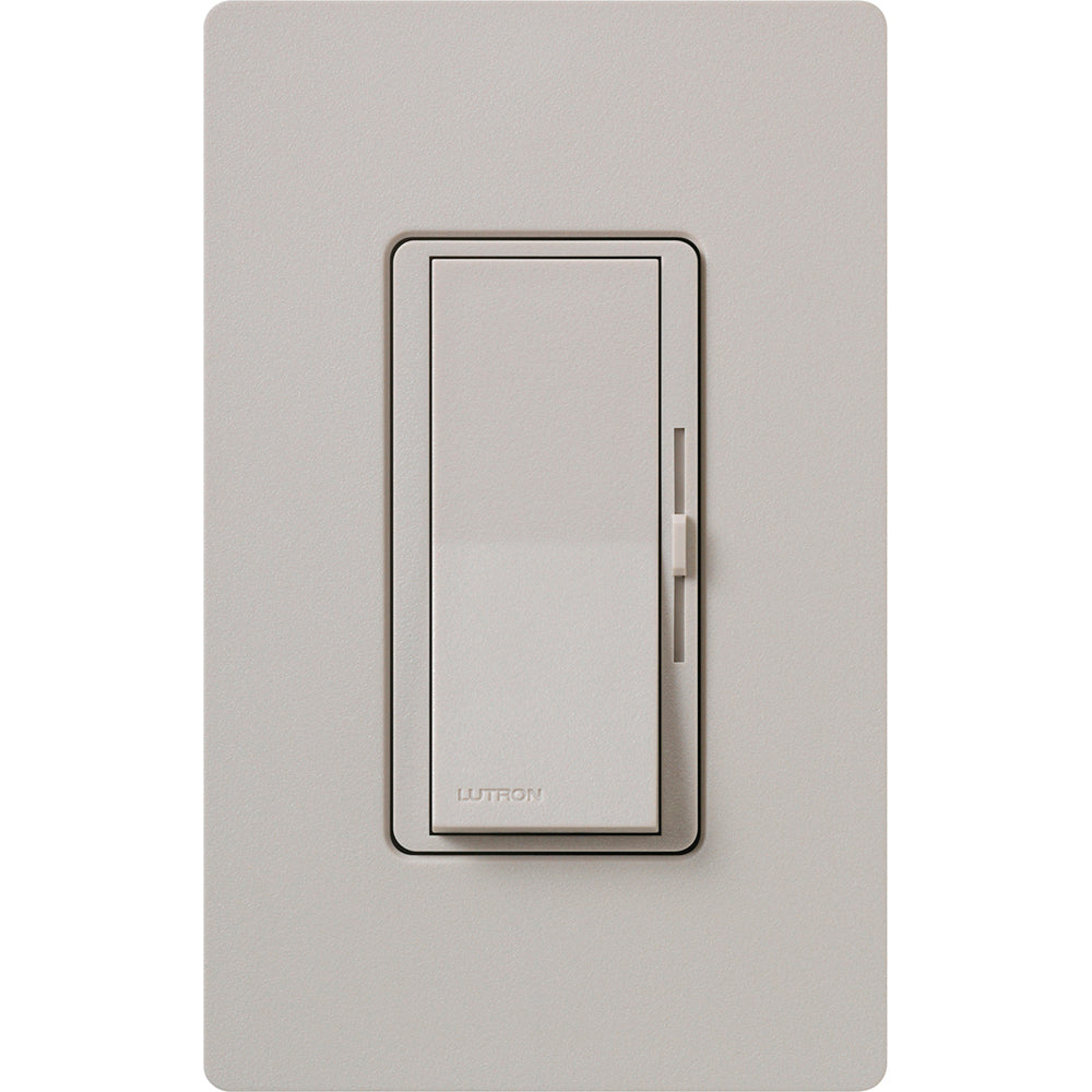 Lutron DVSCSTV-TP Fluorescent/LED Dimmer, Diva, Taupe Lutron DVSCSTV-TP