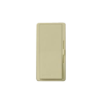 Lutron DVTV-IV Fluorescent/LED Dimmer, Diva, Ivory Lutron DVTV-IV