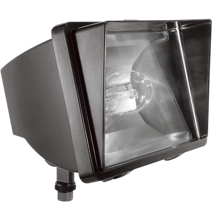 RAB FF70 Flood Light, HPS, 70W, 120V, Bronze RAB FF70