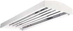 Metalux HBI454HT5-UPL High Bay Fixture, 4', T5HO, 4-Lamp, 54W, 120/277V Metalux HBI454HT5-UPL