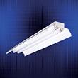 Metalux ICF-232-UNV-EB81-U Industrial Strip, T8, 4', 2-Lamp, 32W, 120/277V Metalux ICF-232-UNV-EB81-U