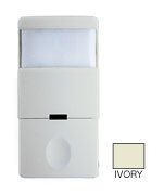 Intermatic IOS-DOV-WH PIR Occupancy Sensor/Switch, White Intermatic IOS-DOV-WH