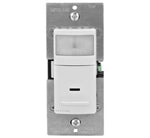 Leviton IPS15-1LZ Occupancy Sensor, Wall Box, White Leviton IPS15-1LZ