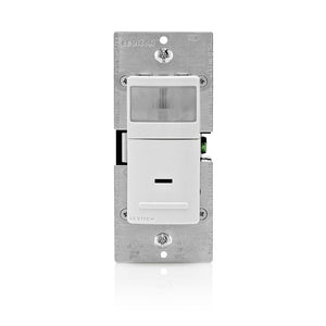 Leviton IPV0R-1LZ Occupancy Sensor, Remote, White Leviton IPV0R-1LZ