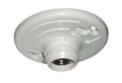 Allied Moulded LH-11P Keyless Medium Base Incandescent Lampholder Allied Moulded LH-11P