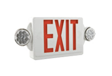 Lithonia Lighting LHQM LED R HO M6 LED Emergency/Exit Sign, Red Lithonia Lighting LHQM LED R HO M6