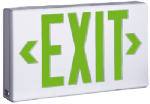 Sure-Lites LPX6 Exit Sign, W/ Red and Green Letters, LED Sure-Lites LPX6