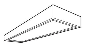 Lithonia Lighting M 2 32 A12 MVOLT GEB10IS 1' x 4' LED Troffer Lithonia Lighting M 2 32 A12 MVOLT GEB10IS