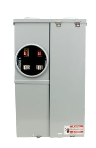 Eaton MBE1224PV125BTS 125A, Meter Center, BR Type, 10 kAIC, Solar Ready Eaton MBE1224PV125BTS