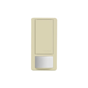 Lutron MS-OPS2-AL Occupancy Sensor Switch Dimmer, 2A, Almond Lutron MS-OPS2-AL