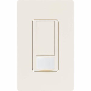 Lutron MS-OPS2-BI Occupancy Sensor Switch Dimmer, 2A, Biscuit Lutron MS-OPS2-BI