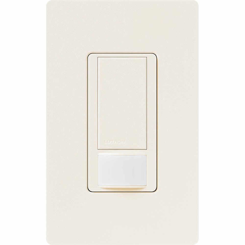 Lutron MS-OPS2-BI Occupancy Sensor Switch Dimmer, 2A, Biscuit Lutron MS-OPS2-BI