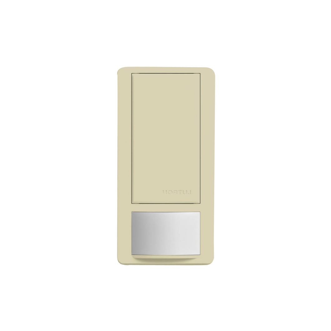 Lutron MS-OPS2-IV Occupancy Sensor Switch, 2A, Maestro, Ivory Lutron MS-OPS2-IV