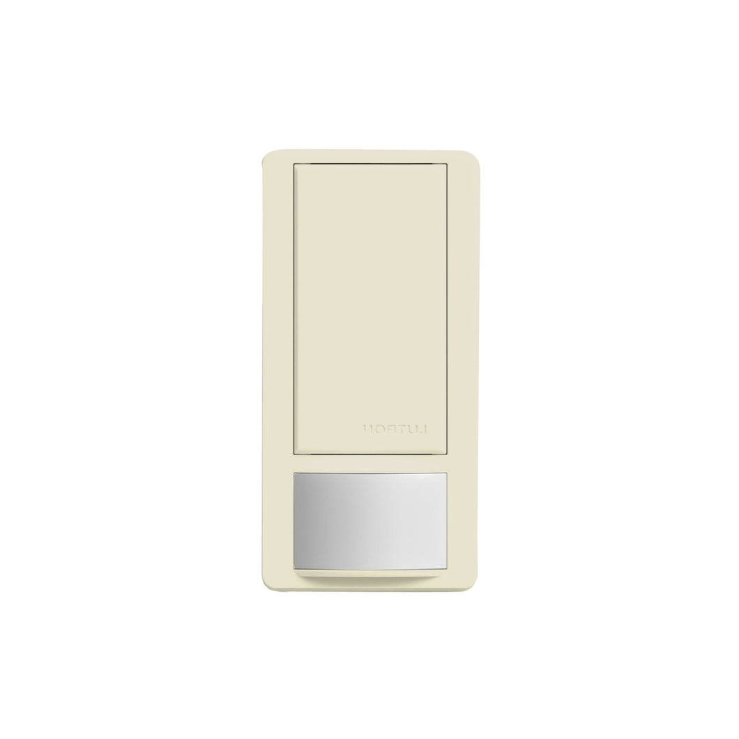 Lutron MS-OPS5MH-LA Occupancy Sensor Switch, 5A, Maestro, Light Almond Lutron MS-OPS5MH-LA