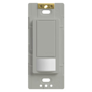 Lutron MS-OPS6M2-DV-GR Occupancy Sensor Switch Dimmer, 6A, Maestro, GR Lutron MS-OPS6M2-DV-GR