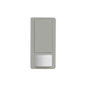 Lutron MS-VPS2-GR Vacancy Sensor Switch Dimmer, 2A, Maestro, Gray Lutron MS-VPS2-GR