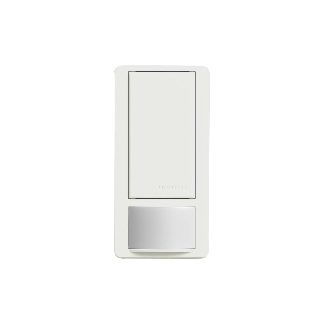 Lutron MS-VPS2-WH Vacancy Sensor Switch Dimmer, 2A, Maestro, White Lutron MS-VPS2-WH